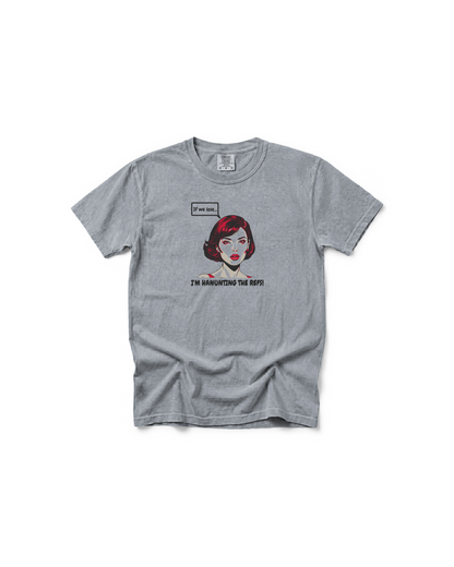 Haunting the Refs | Funny Mom Comfort Colors Tee