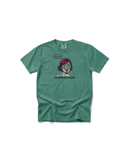 Haunting the Refs | Funny Mom Comfort Colors Tee