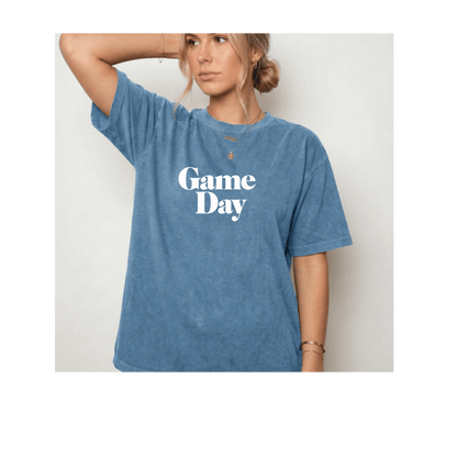 Game Day Comfort Colors T-Shirt