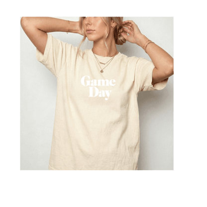 Game Day Comfort Colors T-Shirt