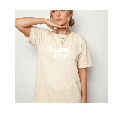 Game Day Comfort Colors T-Shirt