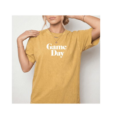 Game Day Comfort Colors T-Shirt