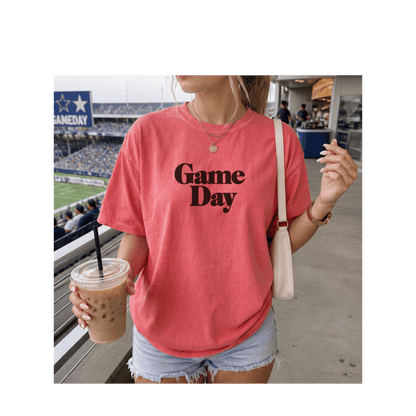 Game Day! Comfort Color T-Shirt