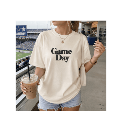 Game Day! Comfort Color T-Shirt