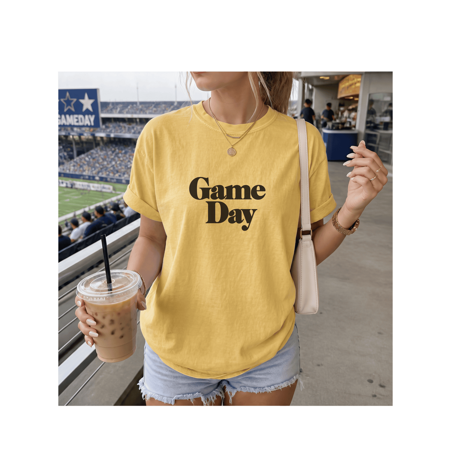 Game Day! Comfort Color T-Shirt