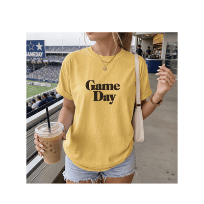 Game Day! Comfort Color T-Shirt