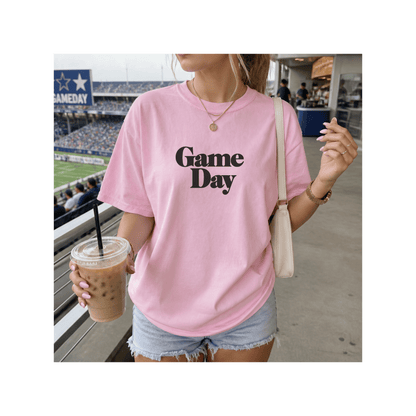 Game Day! Comfort Color T-Shirt