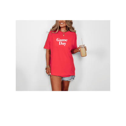 Game Day Comfort Colors T-Shirt