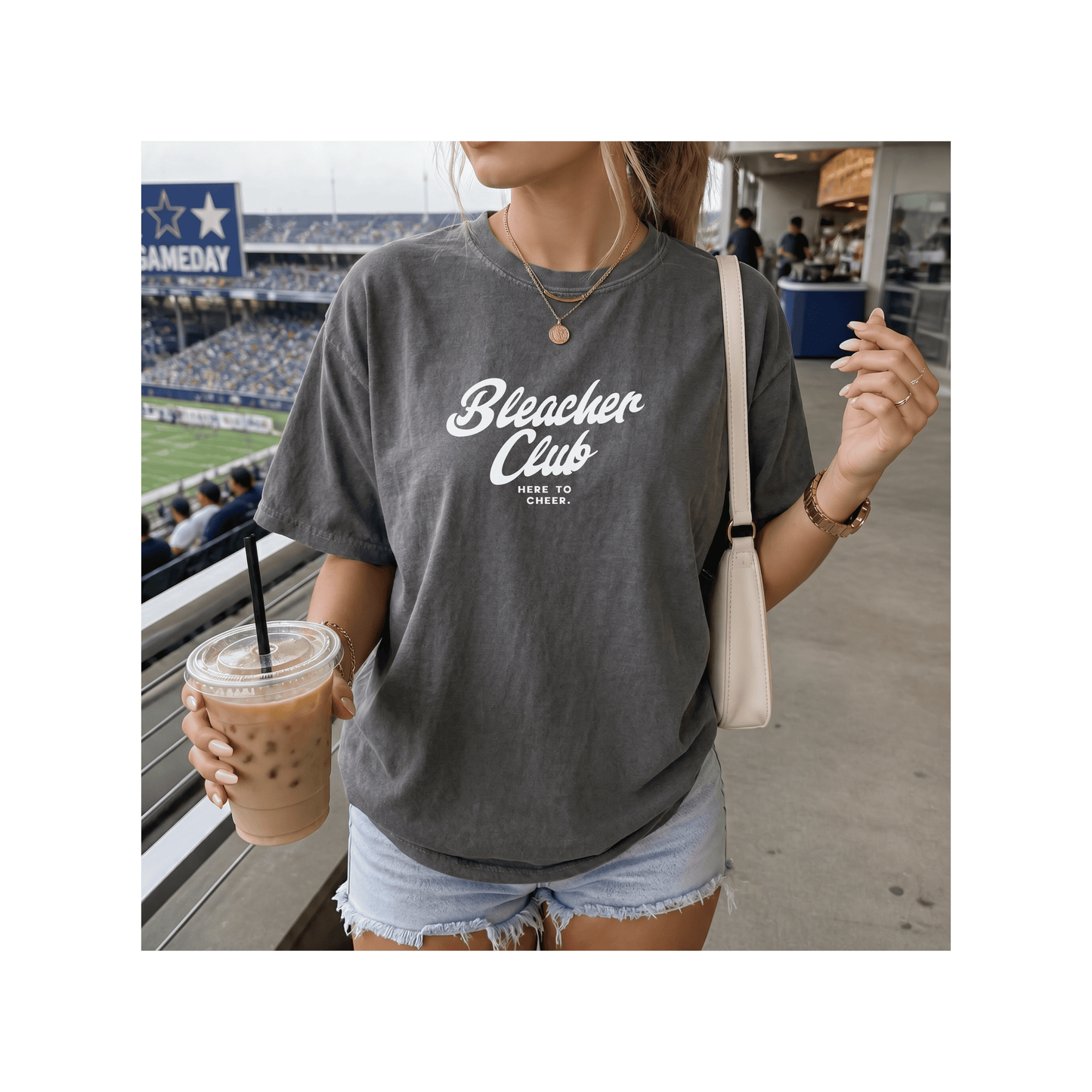 Bleacher Club, Here to Cheer Tshirt