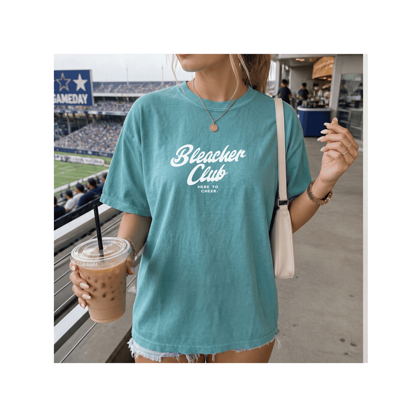 Bleacher Club, Here to Cheer Tshirt