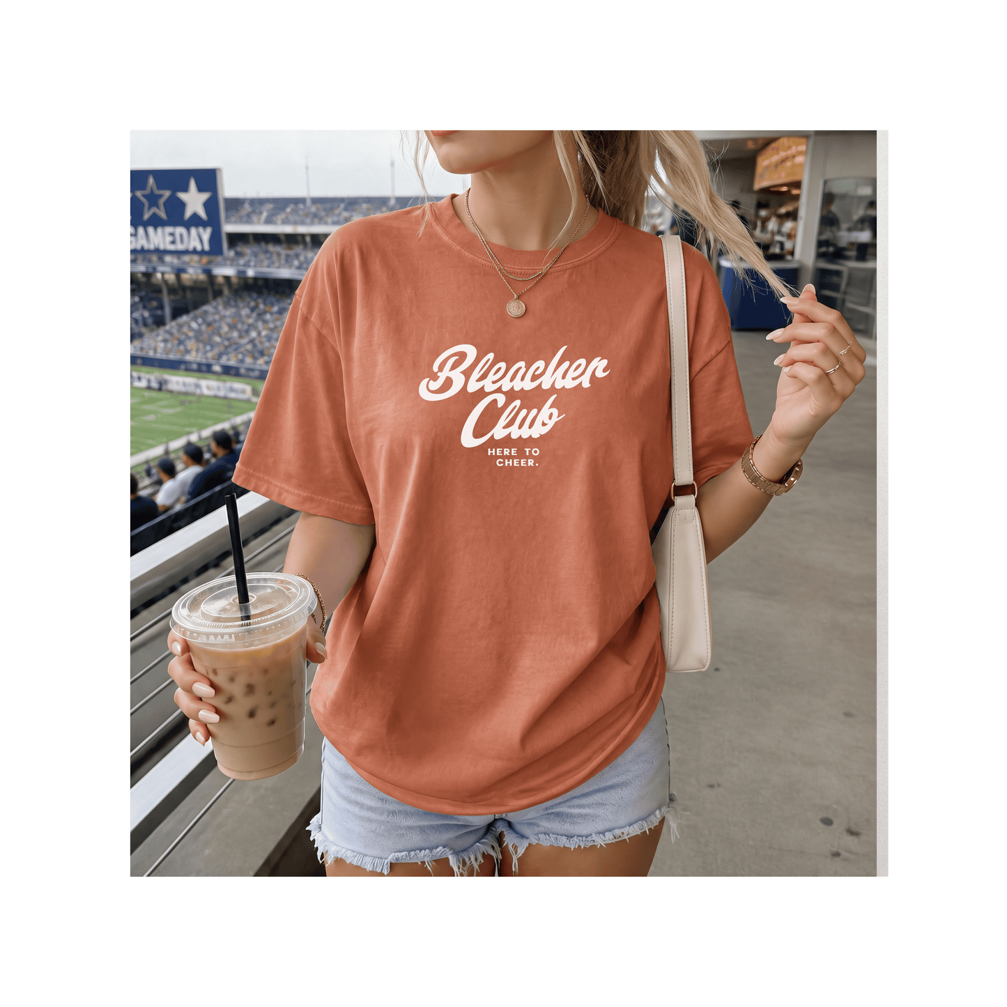 Bleacher Club, Here to Cheer Tshirt