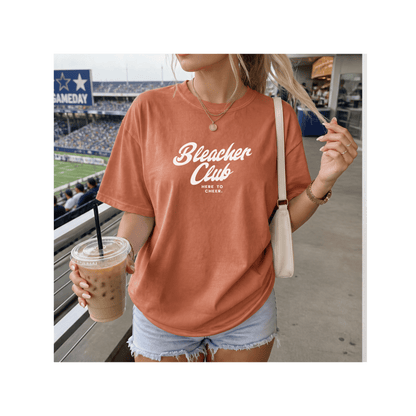 Bleacher Club, Here to Cheer Tshirt