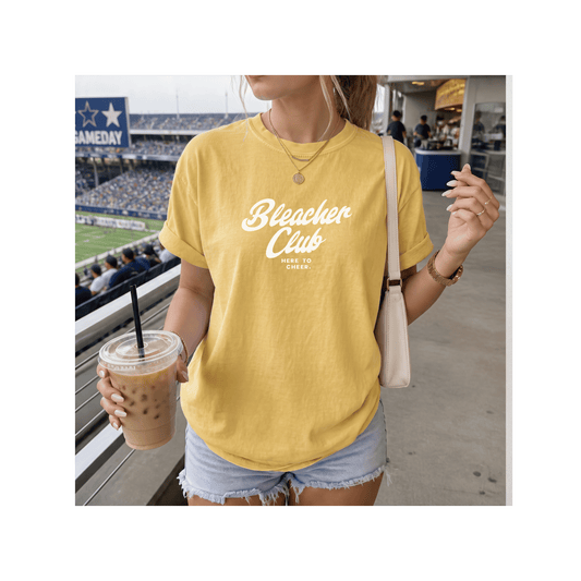 Bleacher Club, Here to Cheer Tshirt