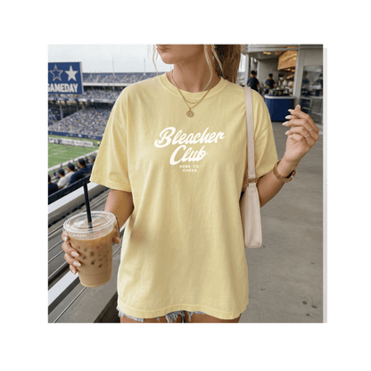 Bleacher Club, Here to Cheer Tshirt