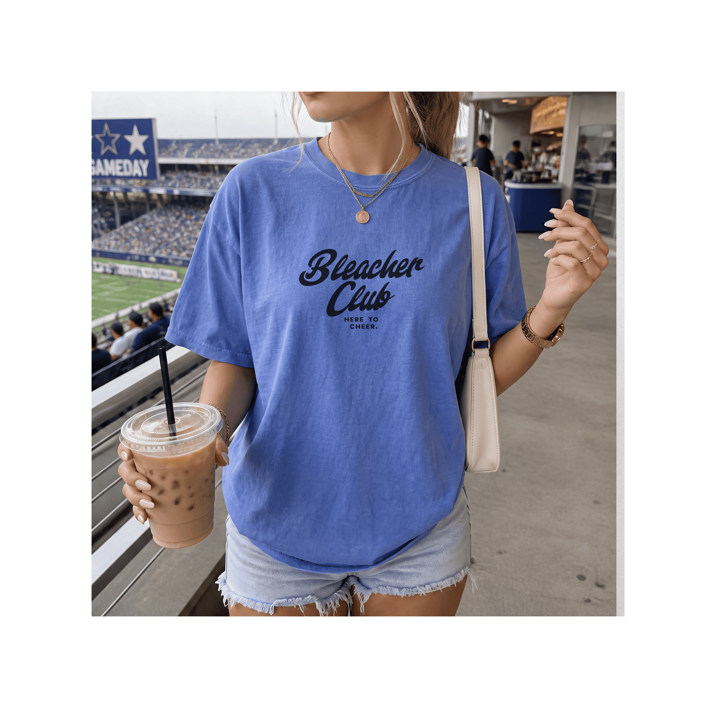 Bleacher Club, Here to Cheer! T-shirt