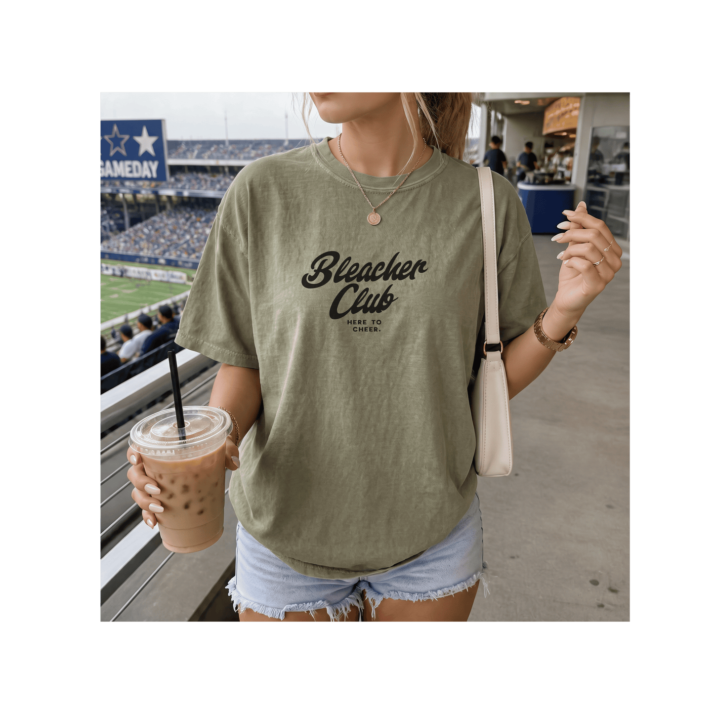 Bleacher Club, Here to Cheer! T-shirt