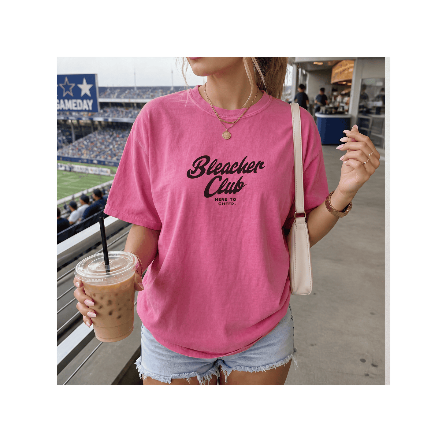 Bleacher Club, Here to Cheer! T-shirt
