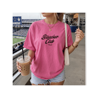 Bleacher Club, Here to Cheer! T-shirt