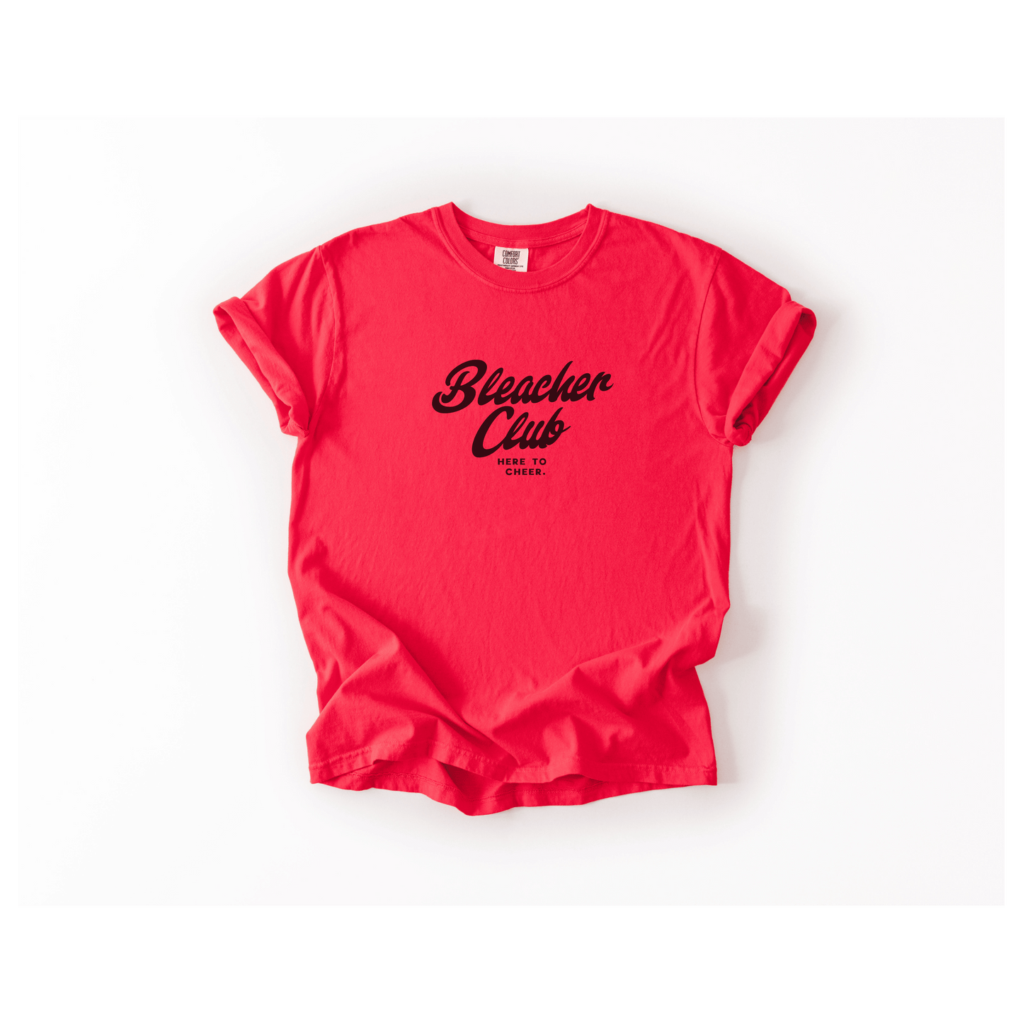 Bleacher Club, Here to Cheer! T-shirt