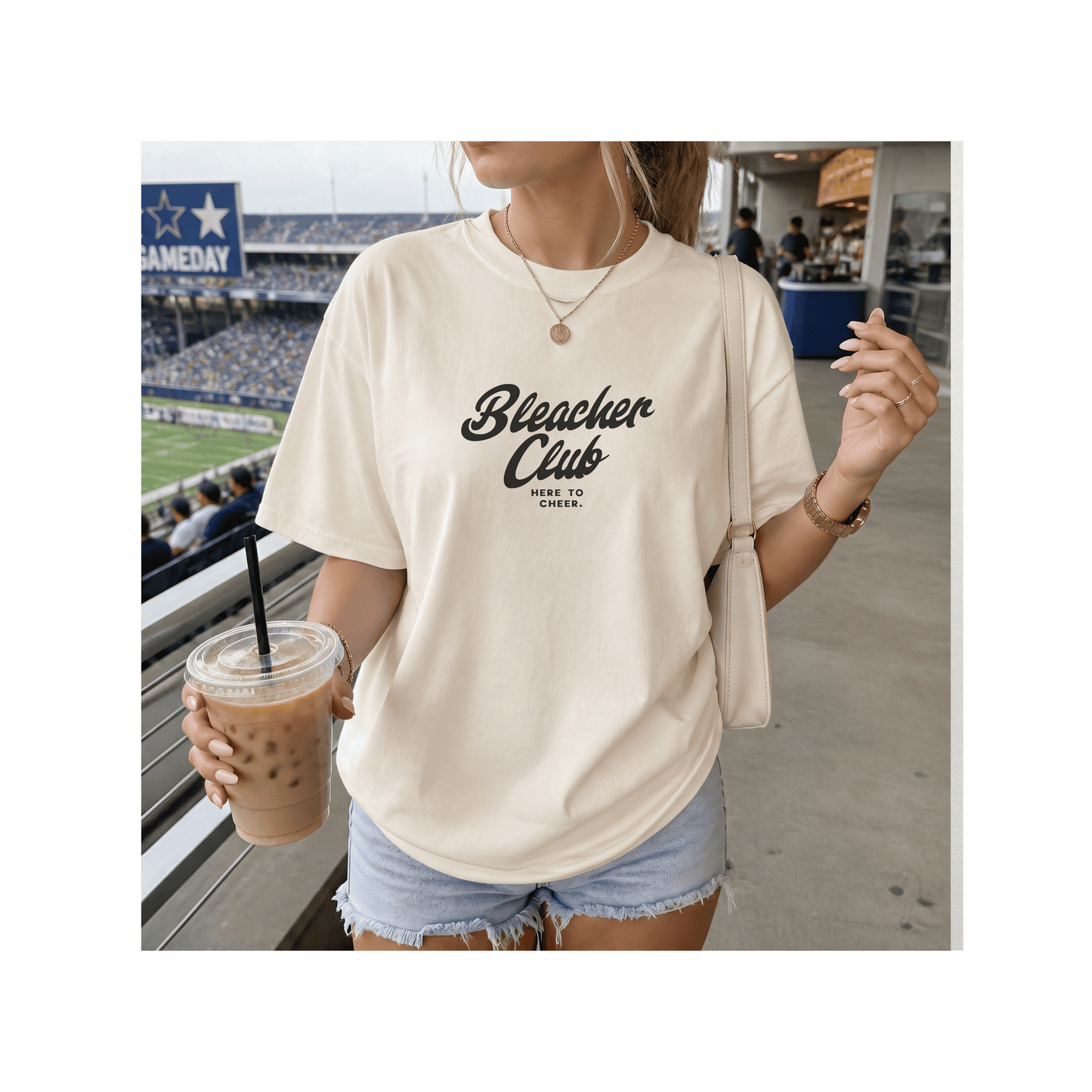 Bleacher Club, Here to Cheer! T-shirt