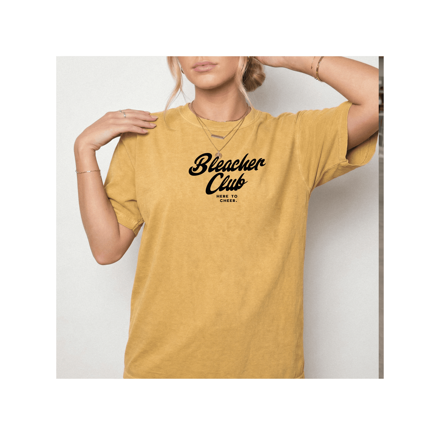Bleacher Club, Here to Cheer! T-shirt