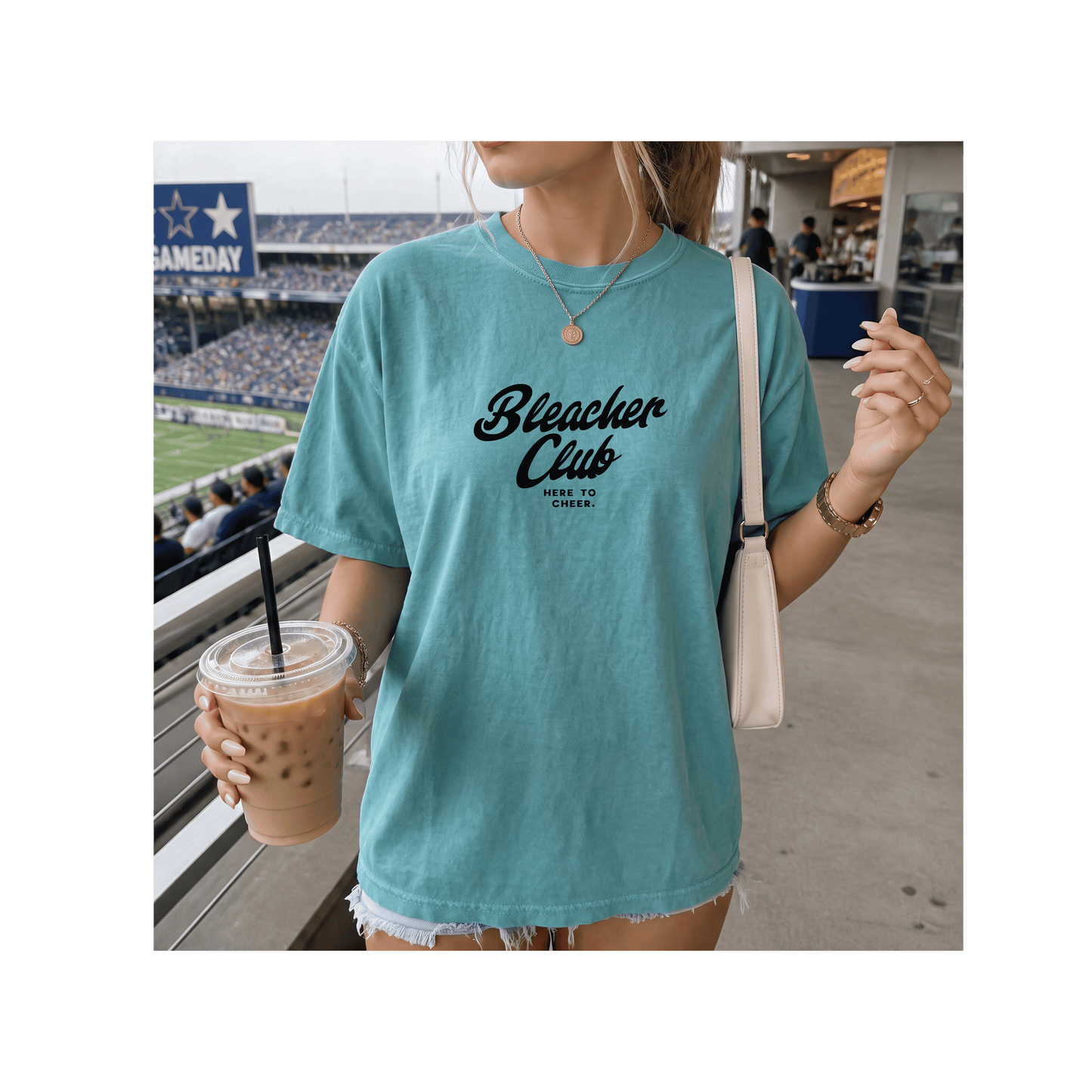 Bleacher Club, Here to Cheer! T-shirt