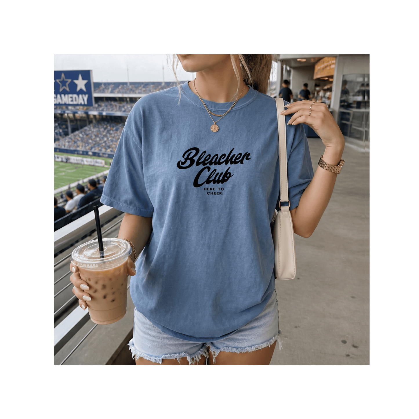 Bleacher Club, Here to Cheer! T-shirt