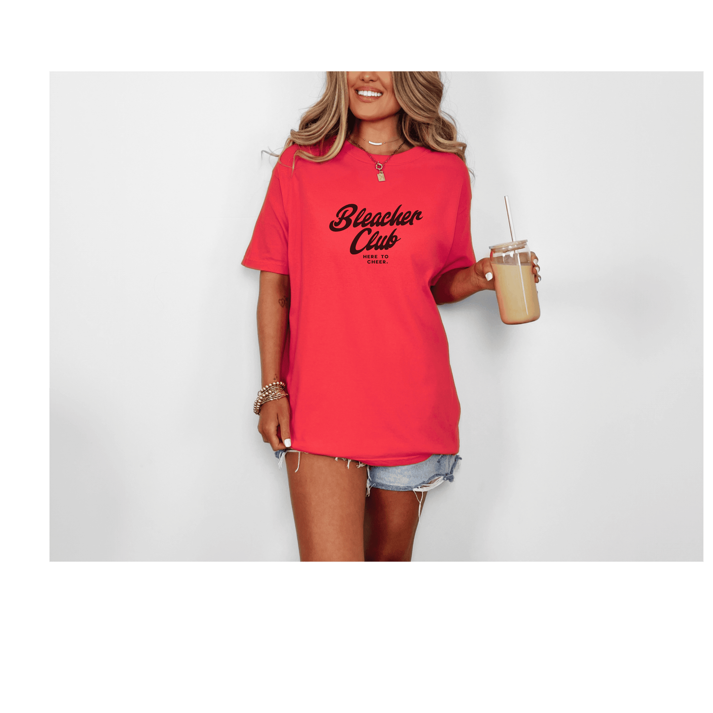 Bleacher Club, Here to Cheer! T-shirt