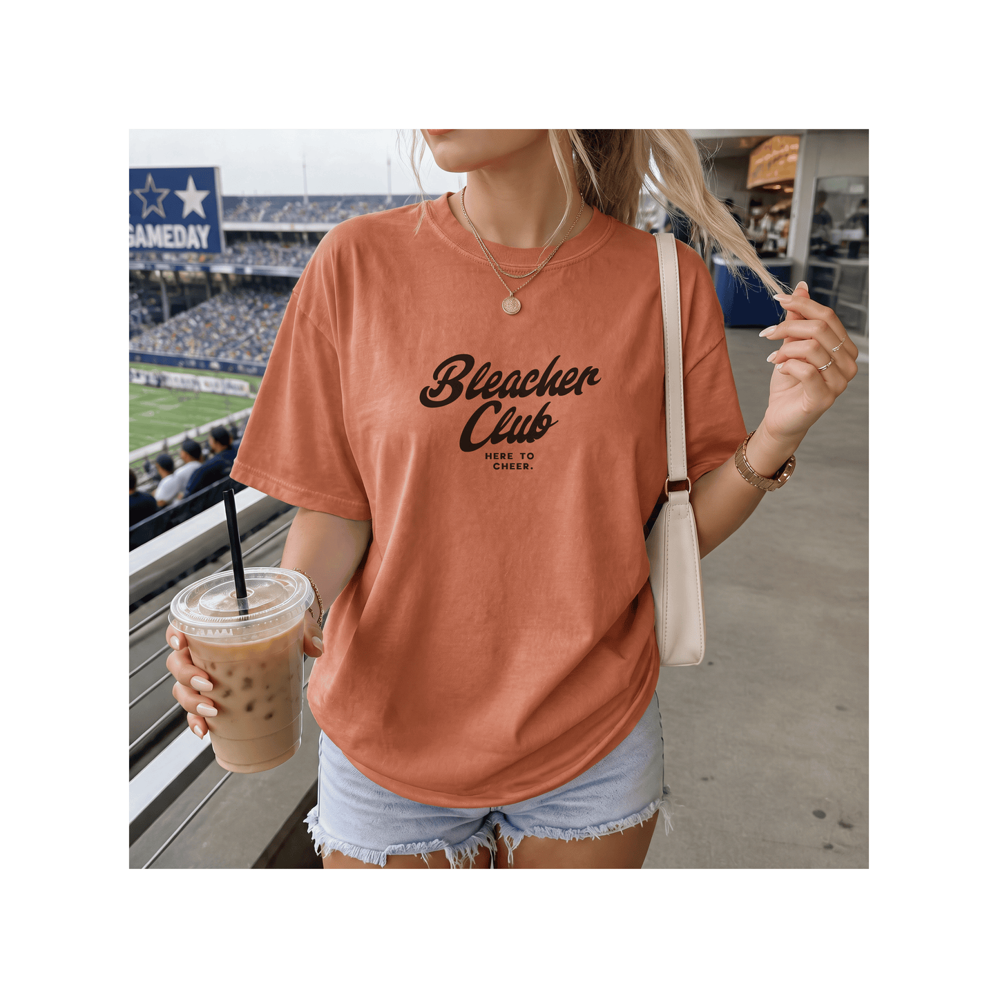 Bleacher Club, Here to Cheer! T-shirt
