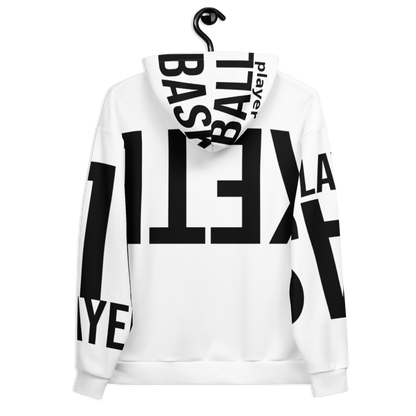 Big Basketball Unisex Hoodie