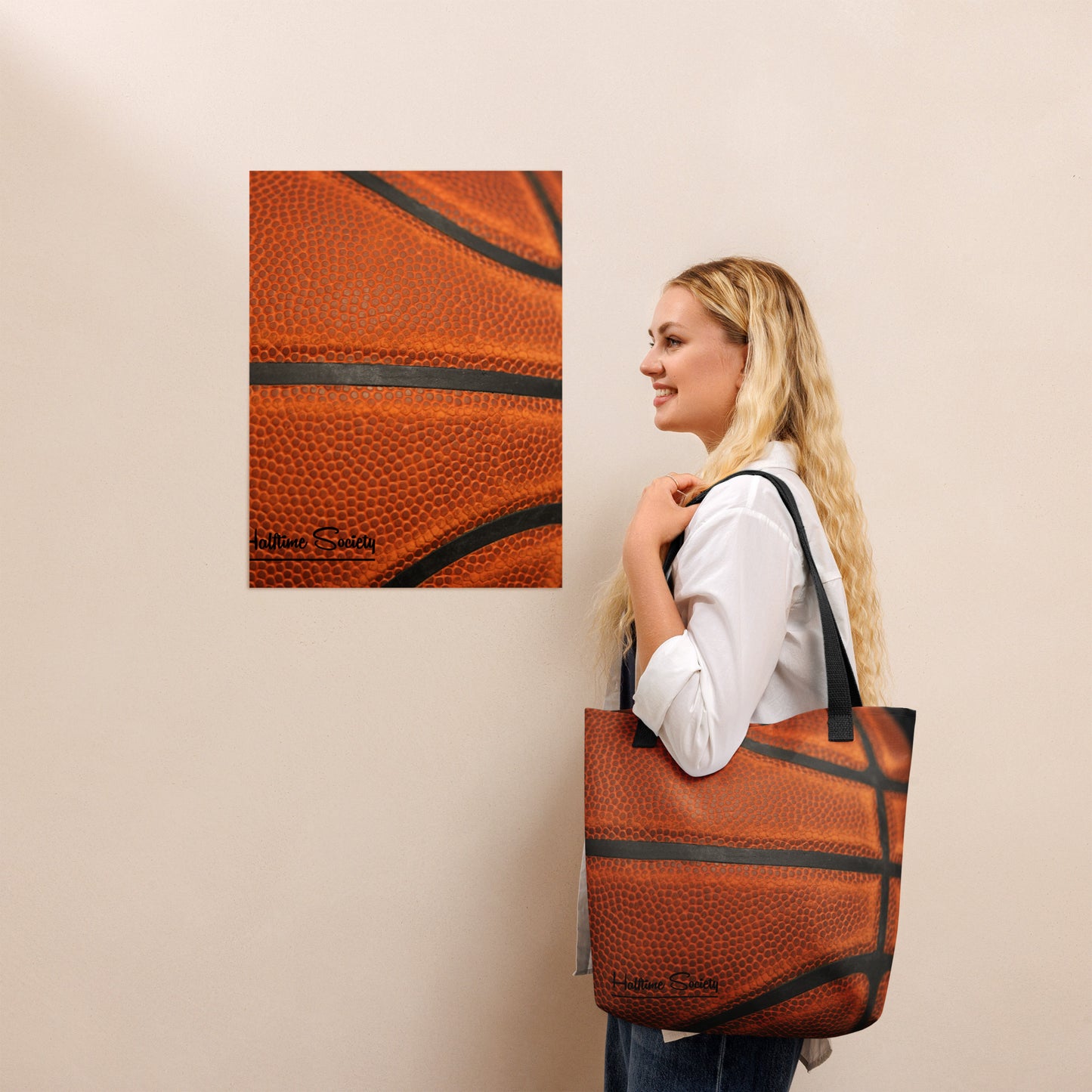 Basketball Tote