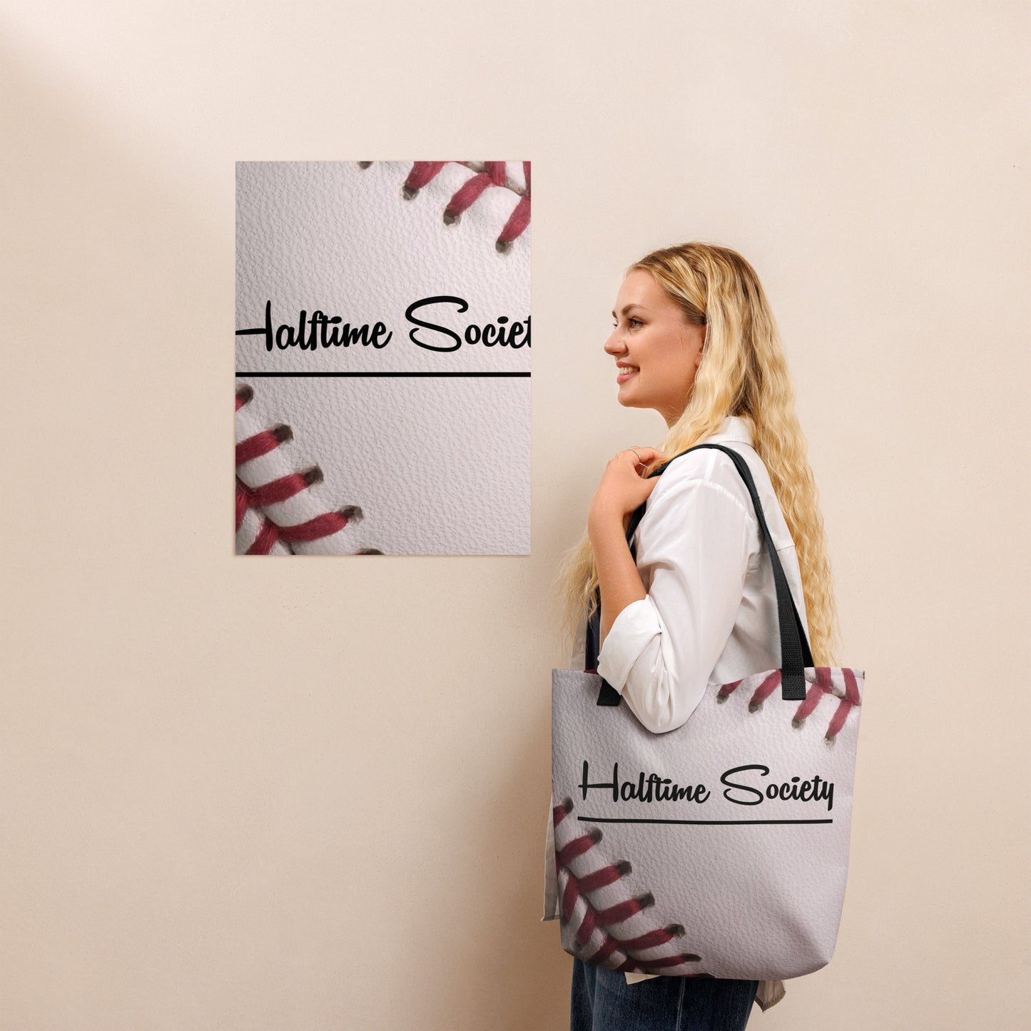 Baseball Tote