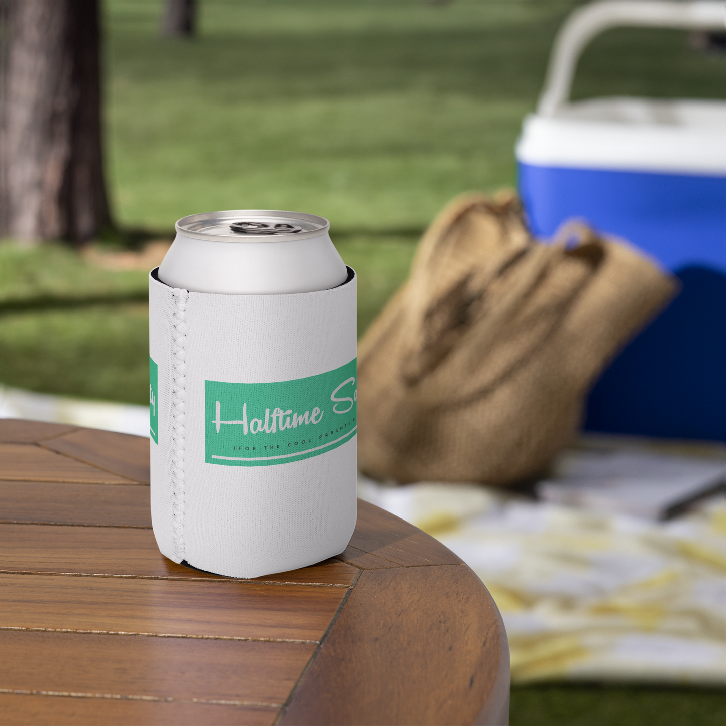 Halftime Society Coozie