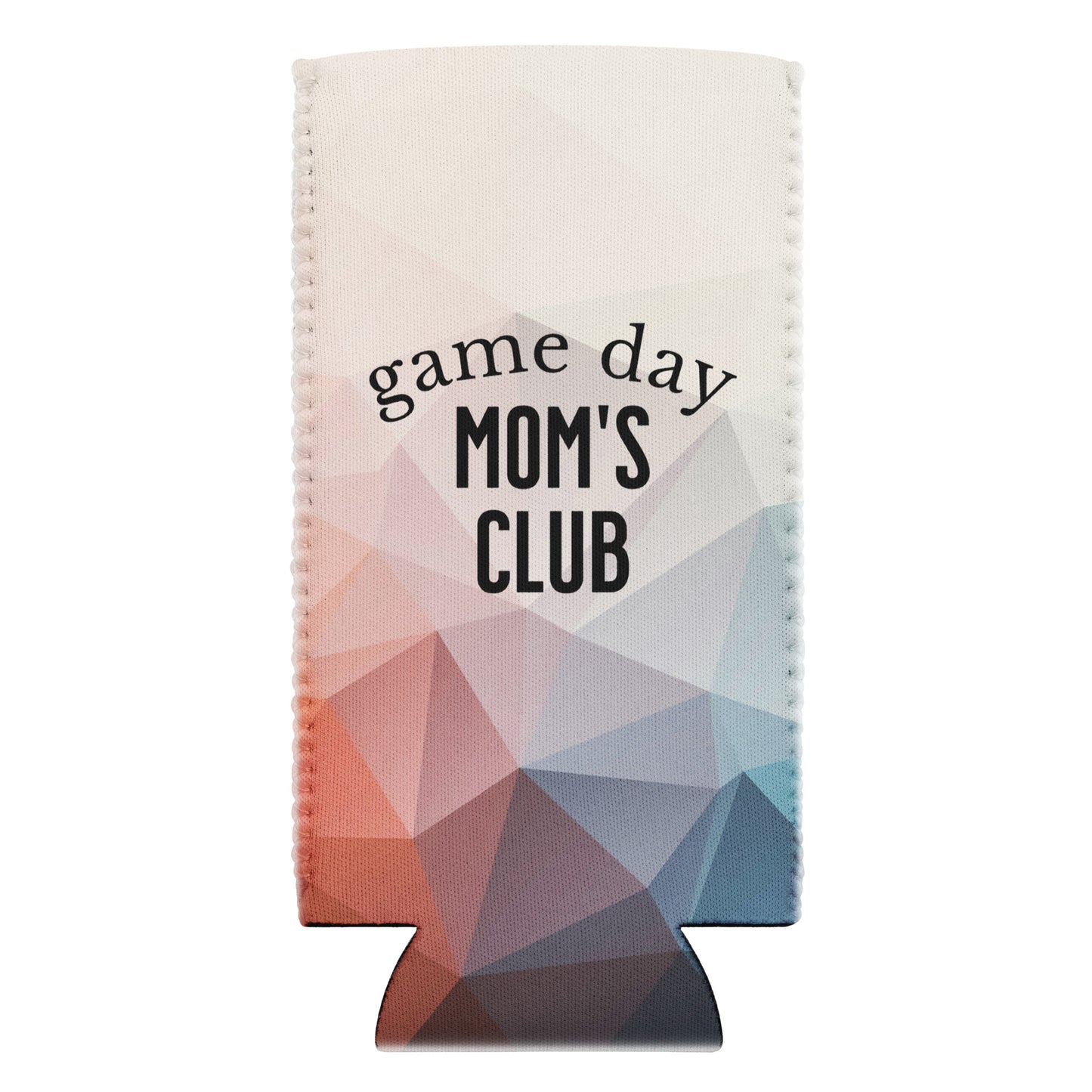 Game Day - Mom's Club Slim Coozie