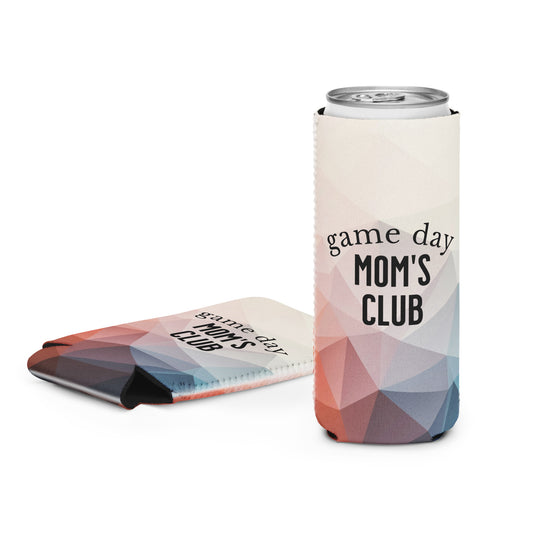 Game Day - Mom's Club Slim Coozie
