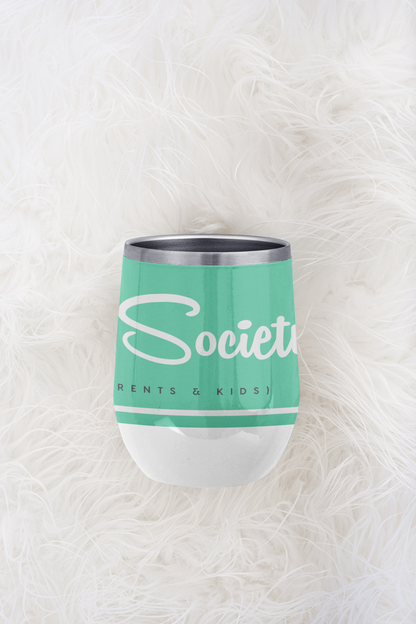 Minty Green 1/2Time Wine tumbler