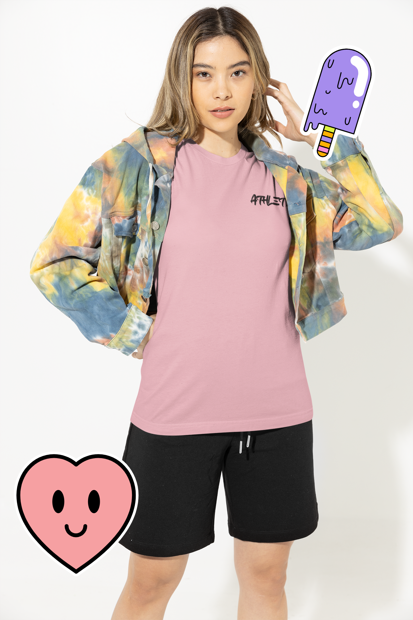 "Athlete" Upside Down Unisex t-shirt