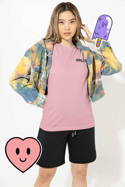 "Athlete" Upside Down Unisex t-shirt