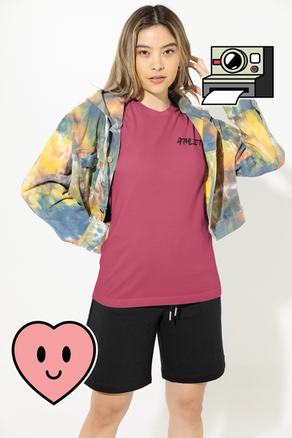 "Athlete" Upside Down Unisex t-shirt