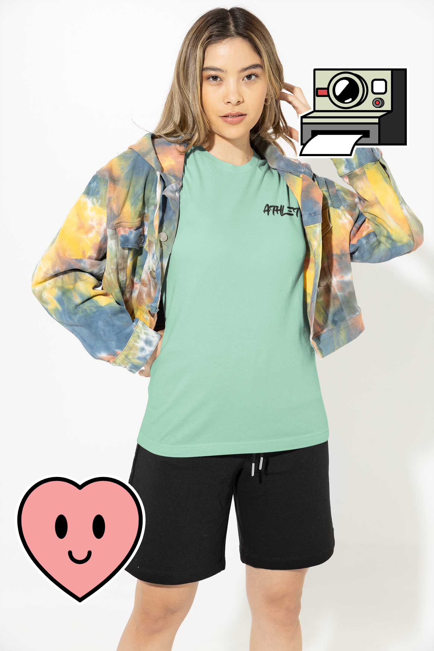 "Athlete" Upside Down Unisex t-shirt