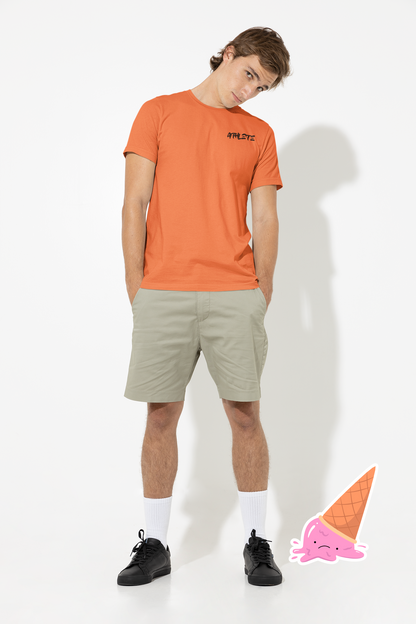 "Athlete" Upside Down Unisex t-shirt