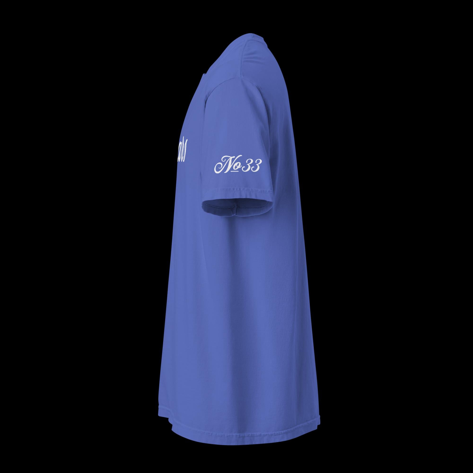 Customizable Eagles Mascot Heavyweight T-Shirt