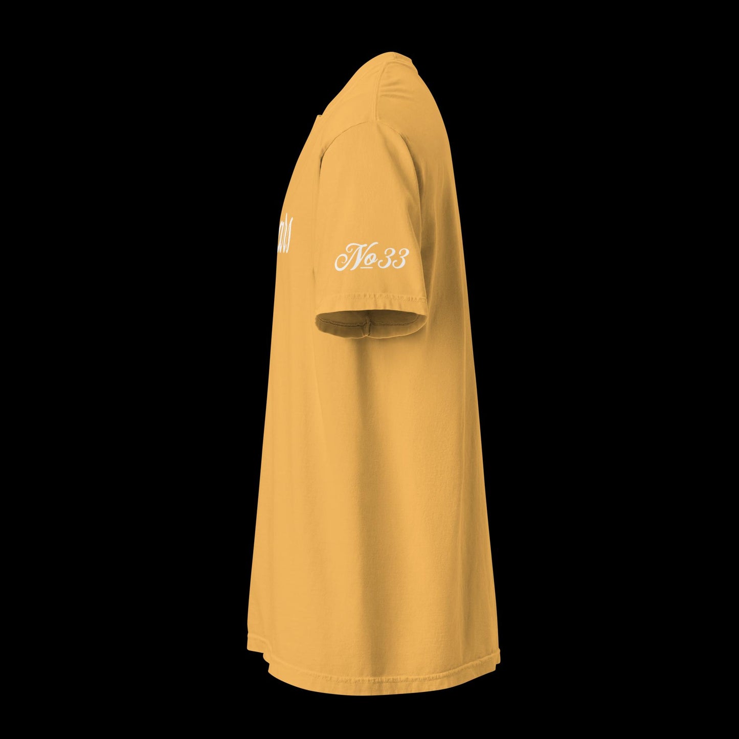 Customizable Lions Mascot Heavy-Weight T-Shirt
