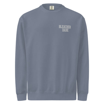 Bleacher Babe Embroidered Crewneck Sweatshirt