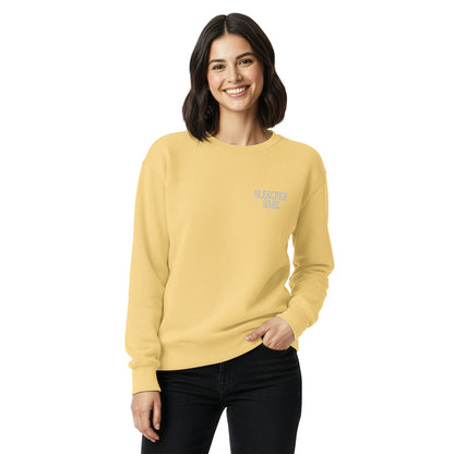 Bleacher Babe Embroidered Crewneck Sweatshirt