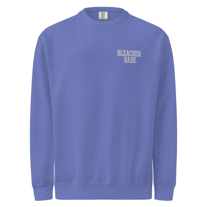 Bleacher Babe Embroidered Crewneck Sweatshirt