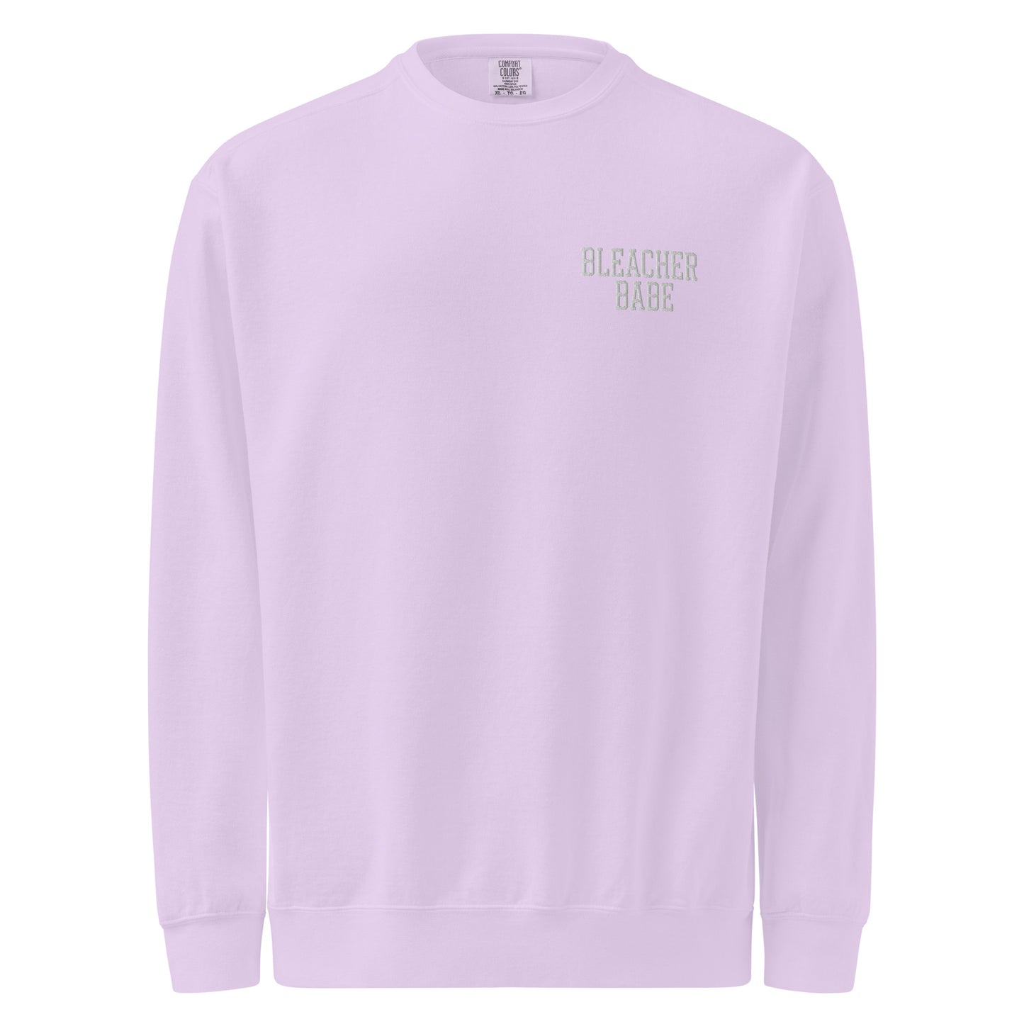 Bleacher Babe Embroidered Crewneck Sweatshirt