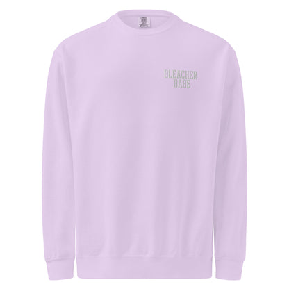 Bleacher Babe Embroidered Crewneck Sweatshirt