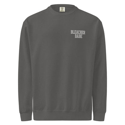 Bleacher Babe Embroidered Crewneck Sweatshirt