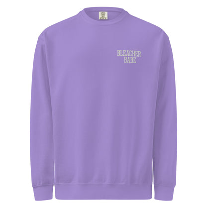 Bleacher Babe Embroidered Crewneck Sweatshirt